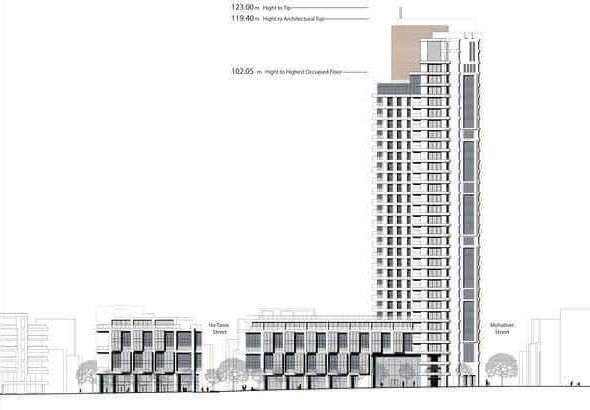 drawing 08_Elkhanan Boulevard Elevation-1